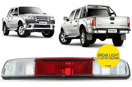 Lanterna De Freio Break Light Para F250 Todas Ano 99 2000 01