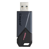 Pen Drive 256gb Exodia Onyx Usb 3.2 Geração 1 Kingston