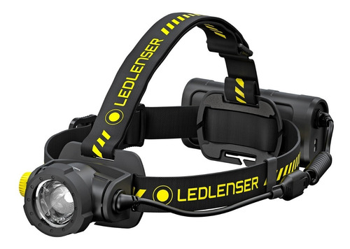 Linterna Recargable Industrial De Cabeza H15r Work Ledlenser