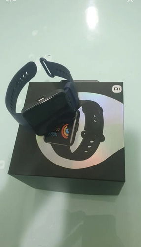 Xiaomi Redmi Watch 2 Lite 1.55  Caixa  Black, Pulseira Black