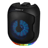 Parlante Karaoke Bluetooth Mgspyder Master-g