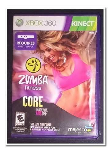 Zumba Fitness Core, Juego Xbox 360