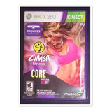 Zumba Fitness Core, Juego Xbox 360
