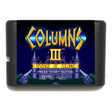 Cartucho Columns 3 Para | 16 Bits -museum Games-