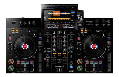 Sistema  All In One Pioneer Dj Xdj Rx3 Com Nf E Garantia