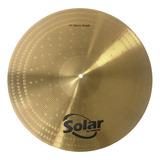 Prato Para Bateria Sabian Solar Soli1806 18  Crash