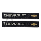 Emblemas Laterales Tipo Placa Chevrolet