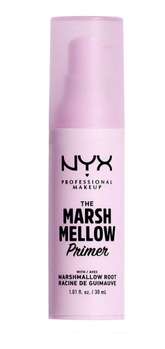 Nyx Cosmetics, Marshmallow Soothing Primer 30ml