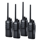 4 Rádio Comunicador Intelbras Uhf Rc3002 Walk Longo Alcance