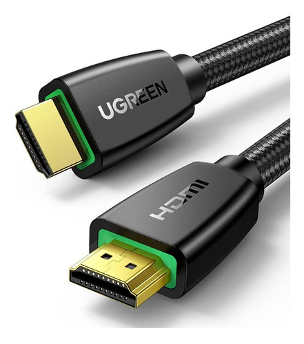 Cabo Hdmi 2.0 Ugreen Macho Para Macho 4k/60hz 1 Metro