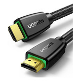 Cabo Hdmi 2.0 Ugreen Macho Para Macho 4k/60hz 1 Metro