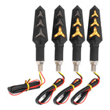 Direccionales Doble Color Led Para Motocicleta 4pcs