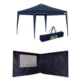 Barraca Sanfonada Gazebo Parede Tenda Praia Mor Flex 003531