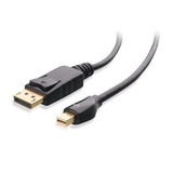 Cable Importa Chapado En Oro Mini Displayport (thunderbolt P