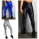 Calça Legging 3d Todas As Cores Academia + Brinde