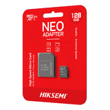 Cartão Memória Hiksemi Microsdhc/microsdxc / 40 Mb/s 128gb .