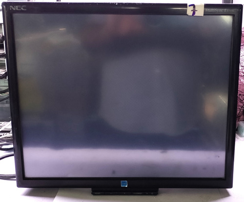 Monitor Nec Multisync E171m Lcd 17  Negro 100v/240v Detall07