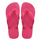 Ojotas Havaianas Mujer Top Originales Pink Electric Dygsport