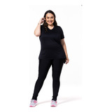 Blusa Plus Size Mullet Roupa Tapa Bumbum Feminina Dry