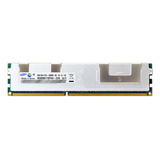 Memória Samsung 4gb Pc3 2rx4 10600r 1333mhz Ecc Udimm