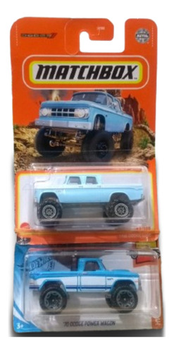 Modelo A Escala Matchbox  Dodge  D-200 Doble Cabina 4x4