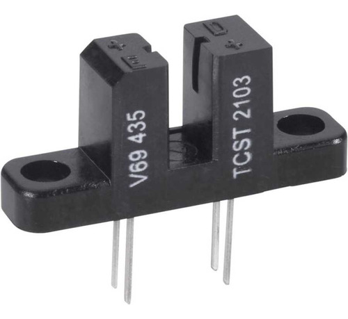 3x Tcst2103 Optoacoplador Ranurado Sensor Optico