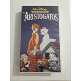 Película Vhs Los Aristogatos  Disney 
