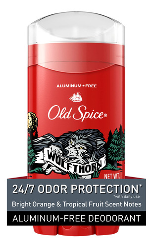 Old Spice Wild Wolfthorn - Desodorante Aromático Para Homb.