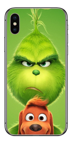 Funda Para Samsung Galaxy Varios Modelos Acrigel Grinch 5