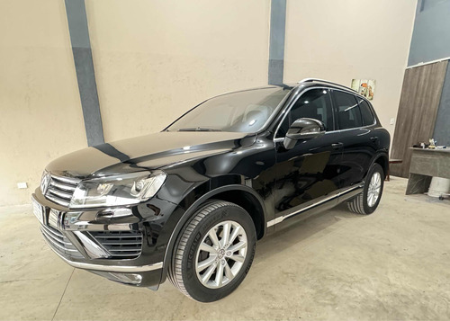 Volkswagen Touareg 2016 4.2 V8 Fsi Premium