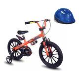 Bicicleta Infantil Nathor Extreme Aro 16 + Capacete Infantil
