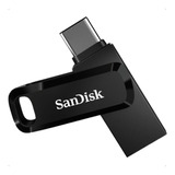 Pendrive Sandisk Ultra Dual Drive Go Usb Type-c 64gb 3.1