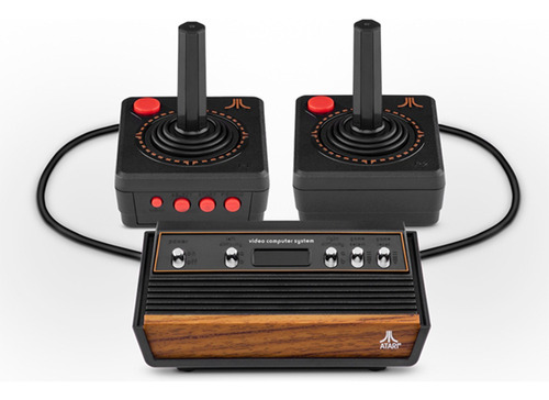 Console Tectoy Atari Flashback X 2x Joysticks E 110 Jogos