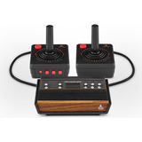 Console Tectoy Atari Flashback X 2x Joysticks E 110 Jogos