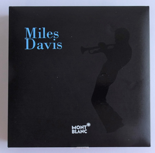 Estuche Original P/pluma Mont Blanc Miles Davis #nv-105