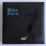 Estuche Original P/pluma Mont Blanc Miles Davis #nv-105