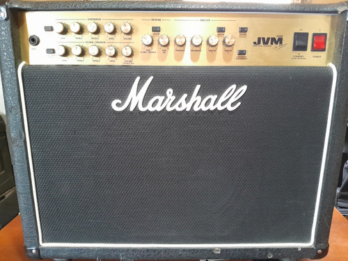 Amplificador Marshall Jvm 215c Valvular 