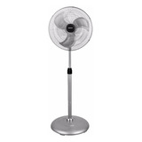 Ventilador De Pie Peabody Pe-vp250 Plata Metal Pcreg