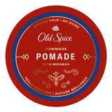 Cera Para Peinar Old Spice Pomade Men Fijación Media 63 G