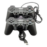 Control De Juegos Usb  Double Shock 