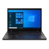 Notebook Lenovo Thinkpad L15 Gen 2 Negra 15.6 , Intel Core I7 1165g7  16gb De Ram 500gb Ssd, Intel Iris Xe Graphics G7 96eus 1920x1080px Windows 11 Home