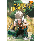 Mangá My Hero Academia (boku No Hero) Vol 29             
