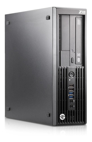 Espectacular Computador Workstations Hp Z240 Xeon, Ssd!