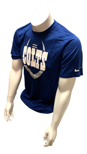 Nike Dri Fit Men's Indianapolis Colts Football Blue Shor Eep