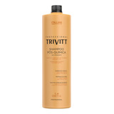 Shampoo Itallian Trivitt Profissional Pós Química - 1 L