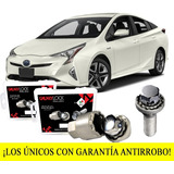 Birlos De Seguridad Galaxylock Toyota Prius Premium