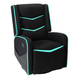 Sillón Gamer Reposet Cronos Reclinable Giratorio Confort