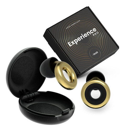 Tapones Para Los Oidos Loop Experience Pro Dorados