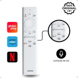 Controle Remoto Samsung Original Smart Tv Carregador Solar