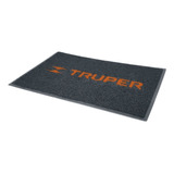 Tapete Truper Truper 60102 Color Gris Oscuro Diseño De La Tela Fibras Entrelazadas